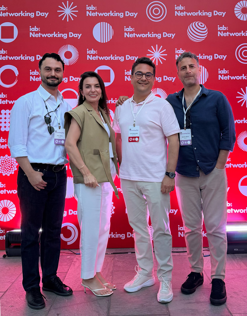Karbonat yönetim ekibi — IAB Networking Day, İstanbul